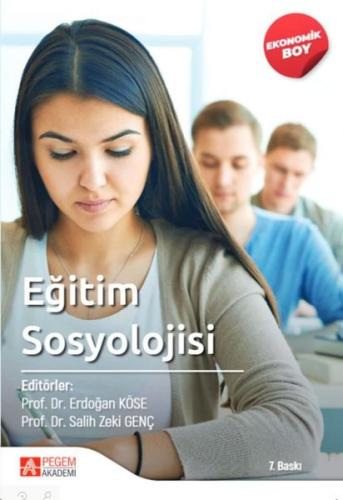Eğitim Sosyolojisi - Ekonomik Boy | Kitap Ambarı