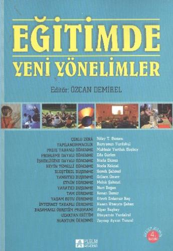 Eğitimde Yeni Yönelimler | Kitap Ambarı