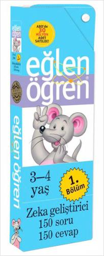 Eğlen Öğren 3-4 Yaş (1. Bölüm)