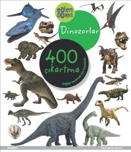 Eğlen Öğren Dinozorlar 400 Çıkartma | Kitap Ambarı