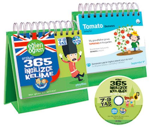 Eğlen Öğren Resimli 365 İngilizce Kelime 7 - 9 Yaş