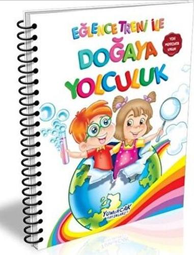 Eğlence Treni Doğaya Yolculuk | Kitap Ambarı