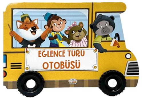 Eğlence Turu Otobüsü Tekerlekli Kitaplar | Kitap Ambarı