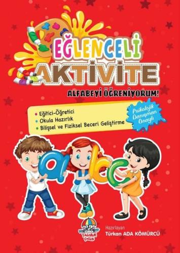 Eğlenceli Aktivite - Alfabeyi Öğreniyorum | Kitap Ambarı