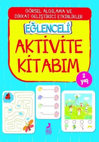 Eğlenceli Aktivite Kitabım 2 Yaş | Kitap Ambarı