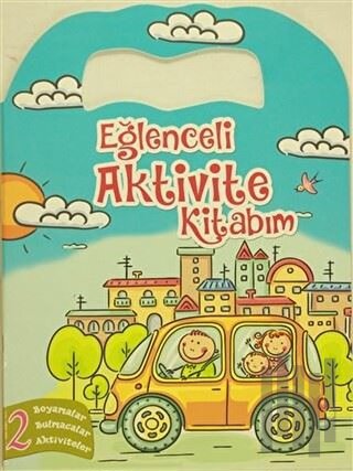 Eğlenceli Aktivite Kitabım 2 - Yeşil Kitap | Kitap Ambarı