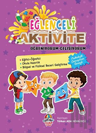 Eğlenceli Aktivite - Öğreniyorum - Gelişiyorum