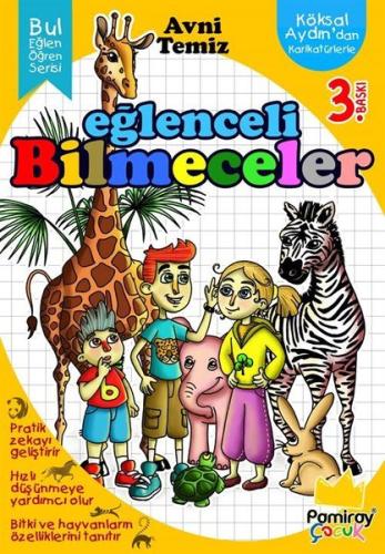 Eğlenceli Bilmeceler - Bul Eğlen Öğren Serisi | Kitap Ambarı