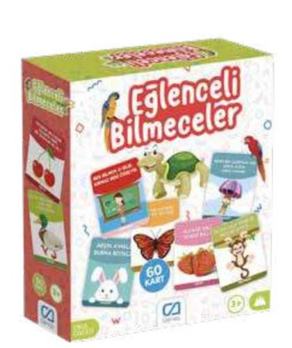 Eğlenceli Bilmeceler | Kitap Ambarı