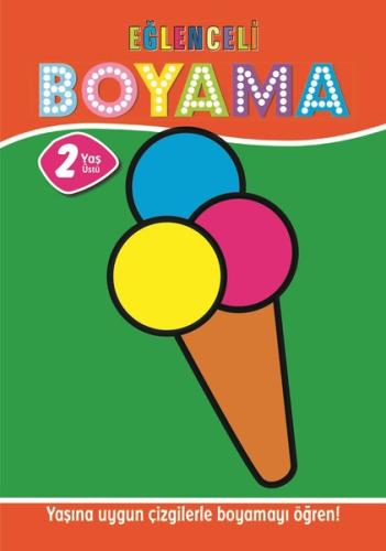 Eğlenceli Boyama - 2 Yaş Üstü 4'lü Pastel Boya Hediyeli | Kitap Ambarı