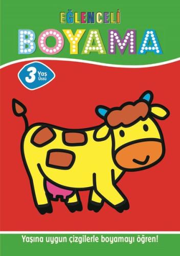 Eğlenceli Boyama - 3 Yaş Üstü 4'lü Pastel Boya Hediyeli | Kitap Ambarı