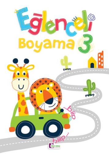 Eğlenceli Boyama 3 | Kitap Ambarı