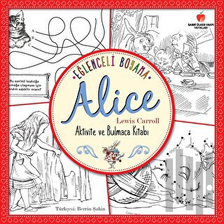 Eğlenceli Boyama - Alice | Kitap Ambarı
