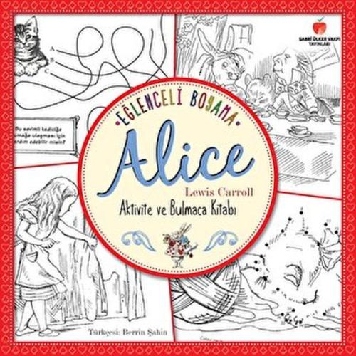 Eğlenceli Boyama - Alice | Kitap Ambarı
