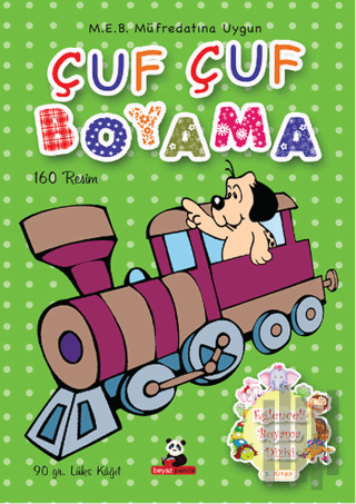 Eğlenceli Boyama Dizisi 1: Çuf Çuf Boyama