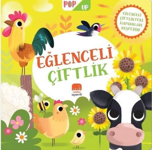Eğlenceli Çiftlik - Pop up (Ciltli)