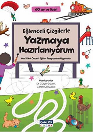 Eğlenceli Çizgilerle Yazmaya Hazırlanıyorum