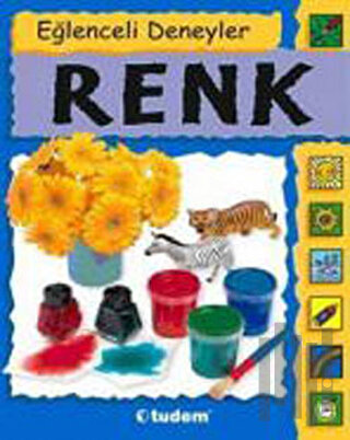 Eğlenceli Deneyler Renk