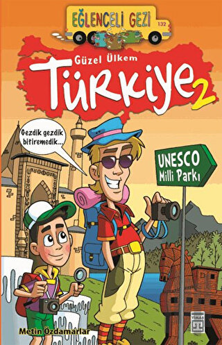 Eğlenceli Gezi Güzel Ülkem Türkiye 2 | Kitap Ambarı