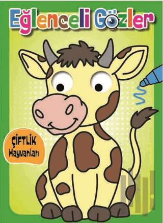 Eğlenceli Gözler – Çiftlik Hayvanları | Kitap Ambarı