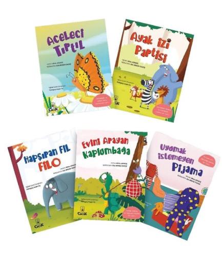 Eğlenceli Hikayelerle Kazanımlar Serisi - 5 Kitap Takım