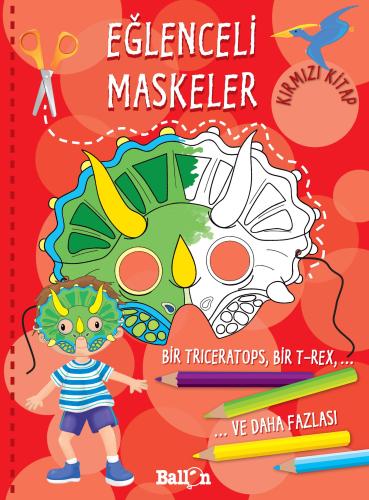 Eğlenceli Maskeler (Kırmızı Kitap) | Kitap Ambarı