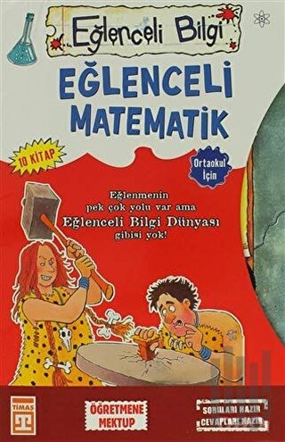 Eğlenceli Matematik (10 Kitap Takım, Kutulu) / (Defter Hediyeli)