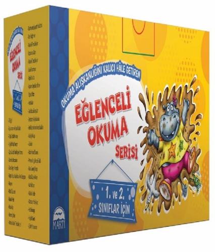 Eğlenceli Okuma Serisi Büyük Set 1-1. ve 2.Sınıflar için | Kitap Ambar