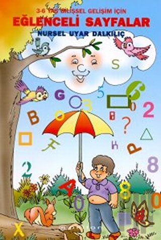 Eğlenceli Sayfalar 3-6 Yaş Bilişsel Gelişim İçin