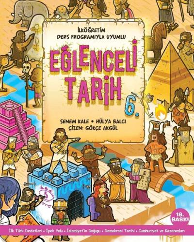 Eğlenceli Tarih 6.Sınıf | Kitap Ambarı