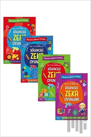 Eğlenceli Zeka Oyunları Seti (4 Kitap Takım)