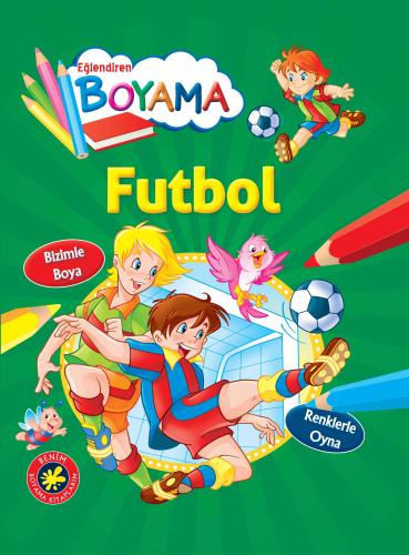 Eğlendiren Boyama - Futbol | Kitap Ambarı