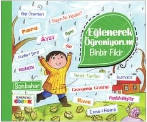 Eğlenerek Öğreniyorum-Sonbahar | Kitap Ambarı