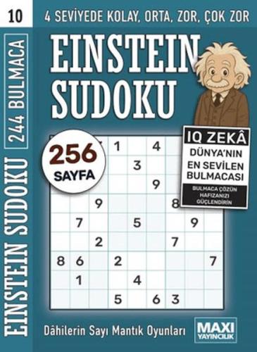 Einstein Sudoku 10 | Kitap Ambarı