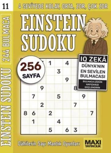 Einstein Sudoku 11 | Kitap Ambarı