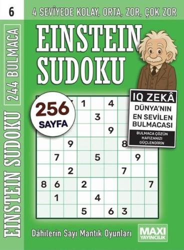 Einstein Sudoku 6