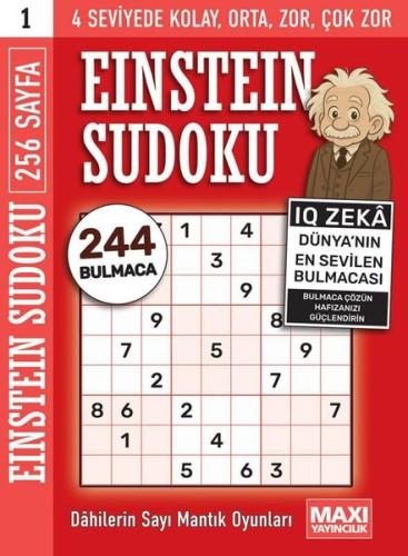 Einstein Sudoku