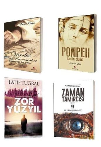 Ekinoks Tarih ve Tarihi Roman Seti (4 Kitap) | Kitap Ambarı