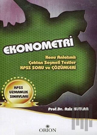 Ekonometri (KPSS Uzmanlık Sınavları) | Kitap Ambarı