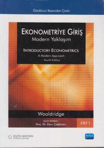 Ekonometriye Giriş 1 - Modern Yaklaşım