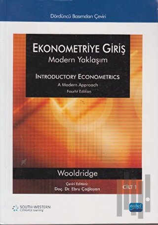 Ekonometriye Giriş (Cilt 1)