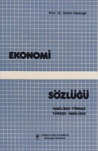 Ekonomi Sözlüğü