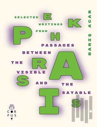 Ekphrasis - Passages Between The Visible and Sayable | Kitap Ambarı