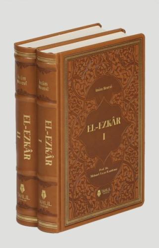 El- Ezkar (2 Cilt, Termo Deri) | Kitap Ambarı