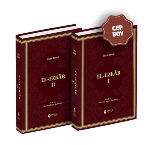 El-Ezkâr (Cep Boy, 2 Cilt) | Kitap Ambarı