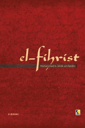 El Fihrist (Ciltli)