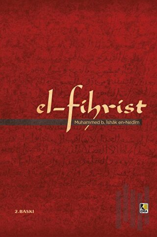 El Fihrist (Ciltli) | Kitap Ambarı