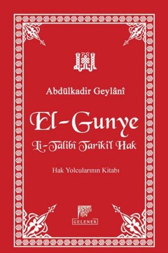 Gunyet'üt Talibin (Ciltli) | Kitap Ambarı