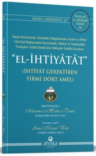 El-İhtiyatat (İhtiyat Gerektiren Yirmidört Amel) | Kitap Ambarı
