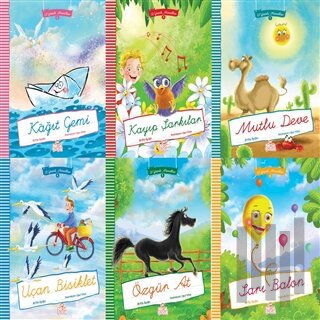 El Yazılı Masallar (6 Kitap Set)